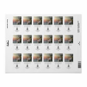 Kampvuurliefde Etiket (Full Sheet)