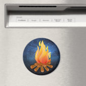 KAMPVUURMAGNEET MAGNEET (Insitu (Vaatwasser))