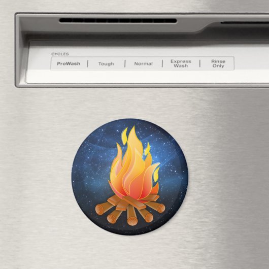 KAMPVUURMAGNEET MAGNEET (Insitu (Vaatwasser))