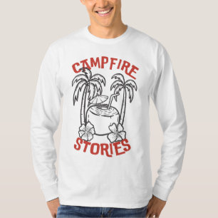 kampvuurverhalen t-shirt