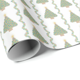 Kamschelpen Boomtakken Inpakpapier