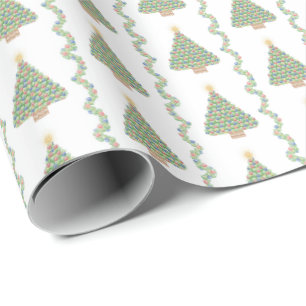 Kamschelpen Boomtakken Inpakpapier