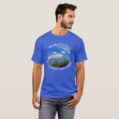 Kamtsjatka, het land van de vulkanen t-shirt (Voorkant volledig)