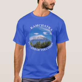 Kamtsjatka, het land van de vulkanen t-shirt