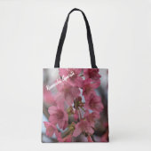 Kamuela Cherry Blossom Tote Bag (Voorkant)