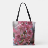Kamuela Cherry Blossom Tote Bag (Achterkant)