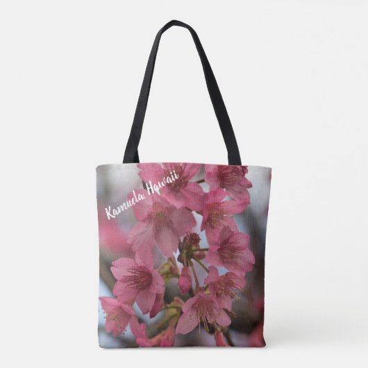 Kamuela Cherry Blossom Tote Bag (Achterkant)
