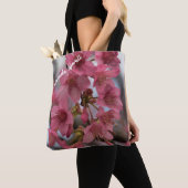 Kamuela Cherry Blossom Tote Bag (Dichtbij)