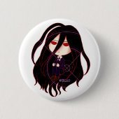 Kamukura Izuru Ronde Button 5,7 Cm (Voorkant)