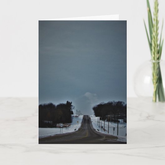 "Kan 88 rijden" kerstkaart Kaart (Voorkant)