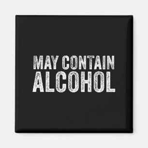 Kan Alcohol Bevatten Drinken Bier Proeven Grappig Magneet