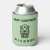 Kan Alcohol Bevatten Koeler – Grappig Klinkend (Blikje Voorkant)