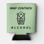 Kan Alcohol Bevatten Koeler – Grappig Klinkend (Voorkant)