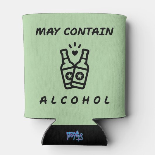 Kan Alcohol Bevatten Koeler – Grappig Klinkend (Achterkant)