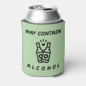 Kan Alcohol Bevatten Koeler – Grappig Klinkend (Blikje Achterkant)