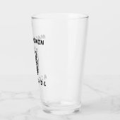 Kan Alcohol Bevatten Pintglas – Grappig Drinken Glas (Links)