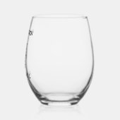 Kan Alcohol Bevatten Steelose Wijn Glas – Grappig (Links)