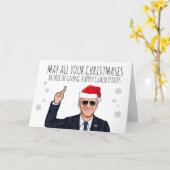 KAN ALLE CHRISTMASES AANBIEDINGSKETEN HEBBEN KAART (Gele Bloem)