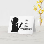 **KAN ALLE DREAMS WAAR WORDEN* AFSTUDEREN KAART (Gele Bloem)