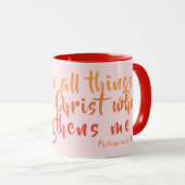 Kan alle Mok roze scripts doen (Voorkant rechts)