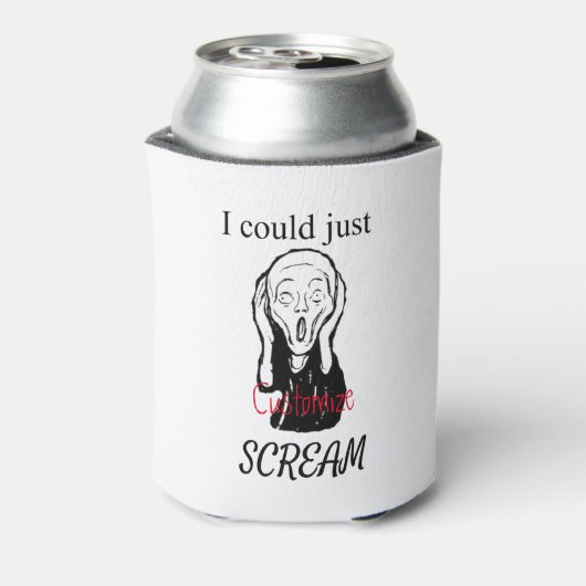 Kan alleen maar een schreeuw om Thunder_Cove Blikjeskoeler (Blikje Achterkant)