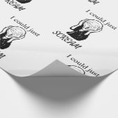 Kan alleen maar een schreeuw om Thunder_Cove Cadeaupapier (Hoek)