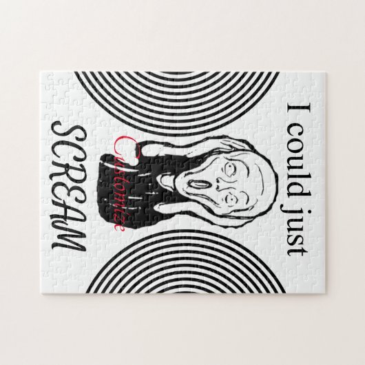 Kan alleen maar een schreeuw om Thunder_Cove Legpuzzel (Horizontaal)