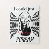 Kan alleen maar een schreeuw om Thunder_Cove Legpuzzel (Verticaal)