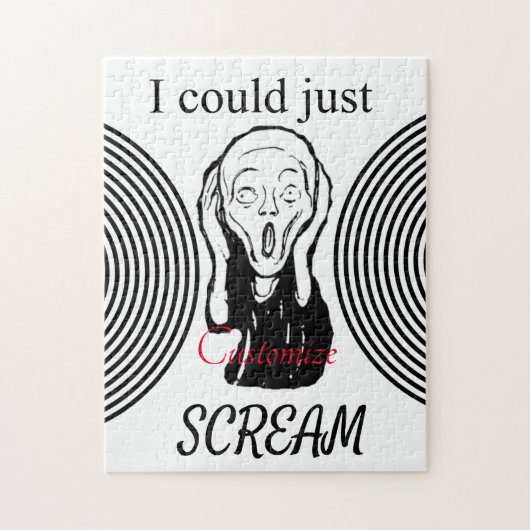 Kan alleen maar een schreeuw om Thunder_Cove Legpuzzel (Verticaal)