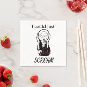 Kan alleen maar een schreeuw om Thunder_Cove Servet (Insitu)