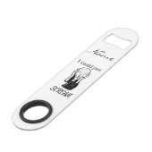 Kan alleen maar een schreeuw om Thunder_Cove Speed Flessenopener (Voorkant Gekanteld)