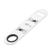 Kan alleen maar een schreeuw om Thunder_Cove Speed Flessenopener (Achterkant Gekanteld)