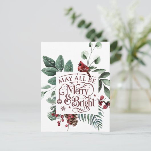 Kan allemaal mooi en helder zijn briefkaart (Staand voorkant)