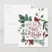 Kan allemaal mooi en helder zijn briefkaart (Voorkant / Achterkant)