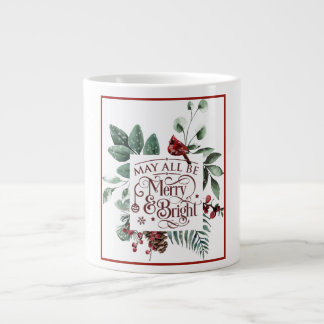 Kan allemaal mooi en helder zijn grote koffiekop