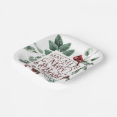 Kan allemaal mooi en helder zijn papieren bordje (Gebogen)