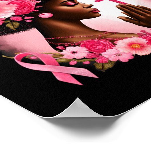 Kan alles doen door Christus die M Poster (Hoek)