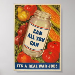 "Kan alles wat je kunt - Het is een echte oorlogst Poster