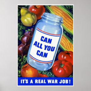 Kan alles wat je kunt — rand poster
