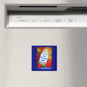 Kan alles wat u kunt magneet (Insitu (Vaatwasser))