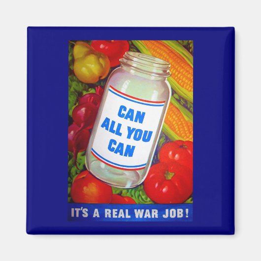 Kan alles wat u kunt magneet (Voorkant)