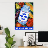 Kan alles wat u kunt poster (Thuiskantoor)