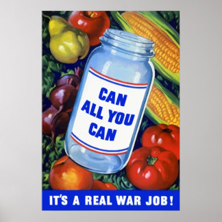 Kan alles wat u kunt poster