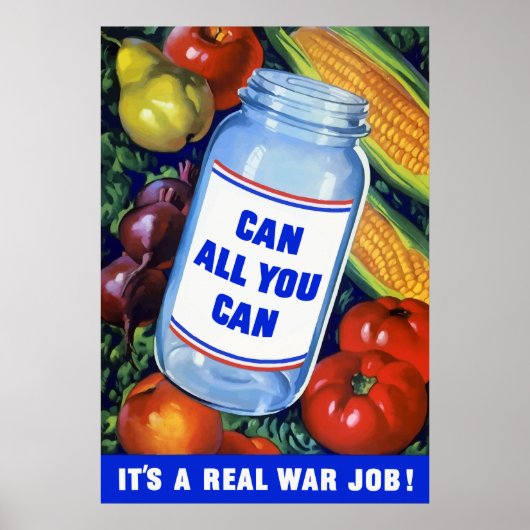Kan alles wat u kunt poster (Voorkant)