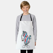 Kan als Hairdresser met Razor Schort (Gedragen)