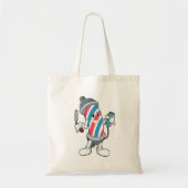 Kan als Hairdresser met Razor Tote Bag (Voorkant)