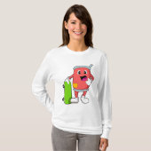 Kan als Skater met Skateboard T-shirt (Voorkant volledig)