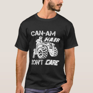 Kan-am haar kan-am niet schelen t-shirt