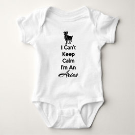 Kan Aries niet kalmeren Romper