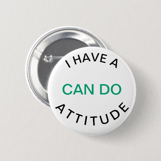 Kan Attitude Button doen (Voorkant /achterkant)